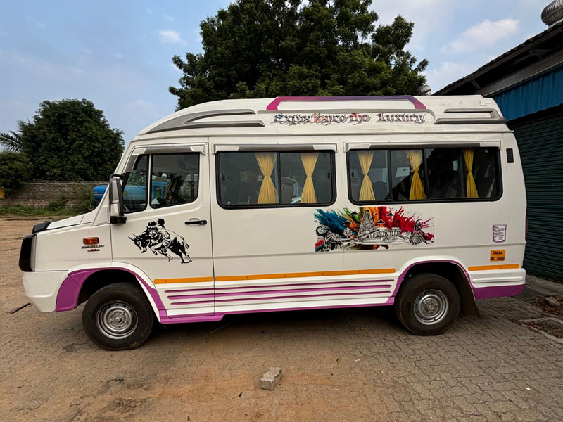 Madurai Taxi travels