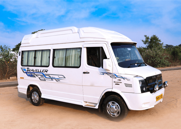 19 Seater Tempo Traveller A/C