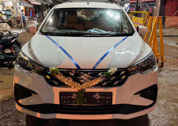Ertiga AC